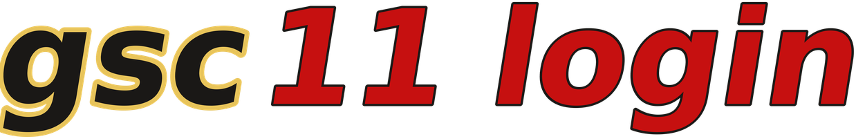 gsc11 login logo